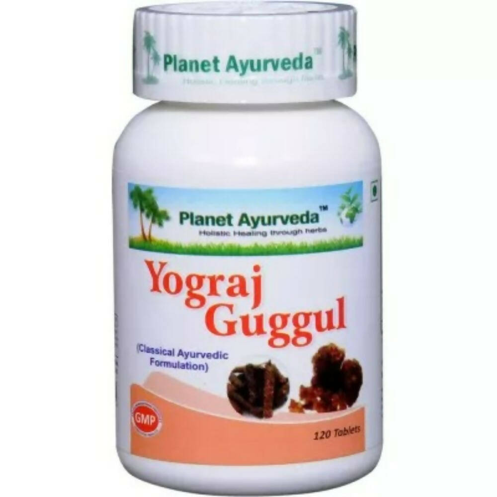 Planet Ayurveda Yograj Guggul - Distacart