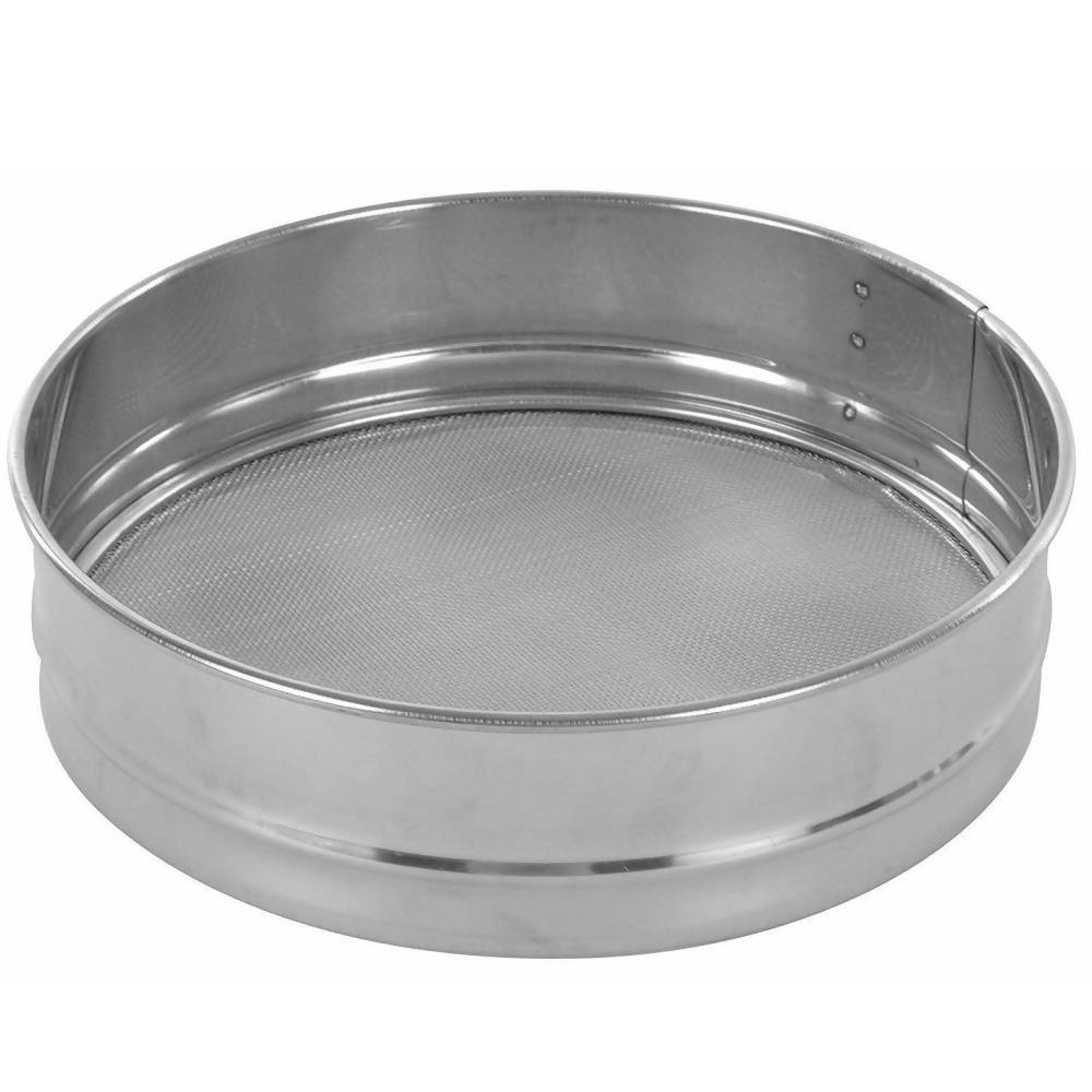 Fashionova Stainless Steel Atta channi Rust Proof - Distacart