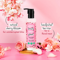 Thumbnail for Love Beauty And Planet Cherry Blossom & Tea Rose Body Lotion - Distacart