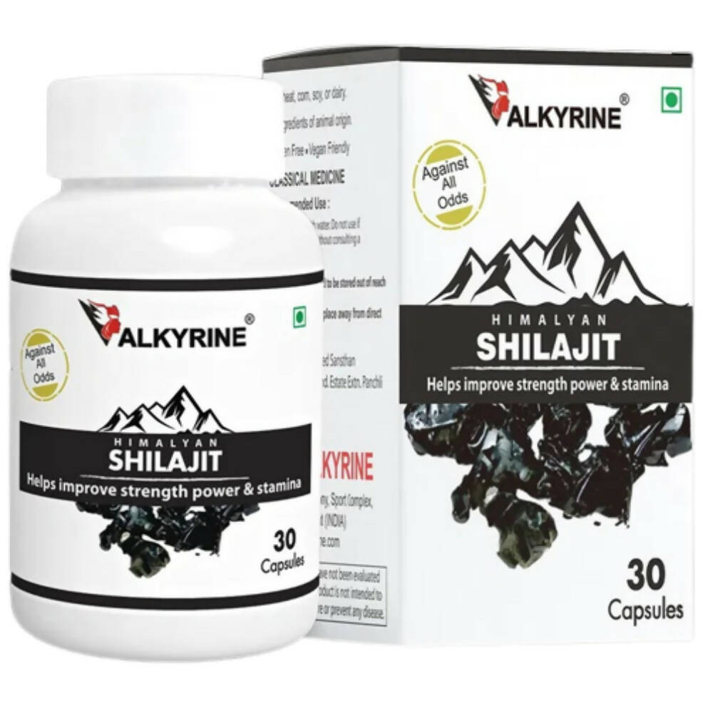 Valkyrine Himalyan SJ Capsules - Distacart