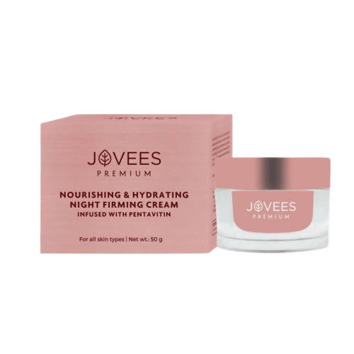 Jovees Nourishing & Hydrating Night Firming Cream - Distacart