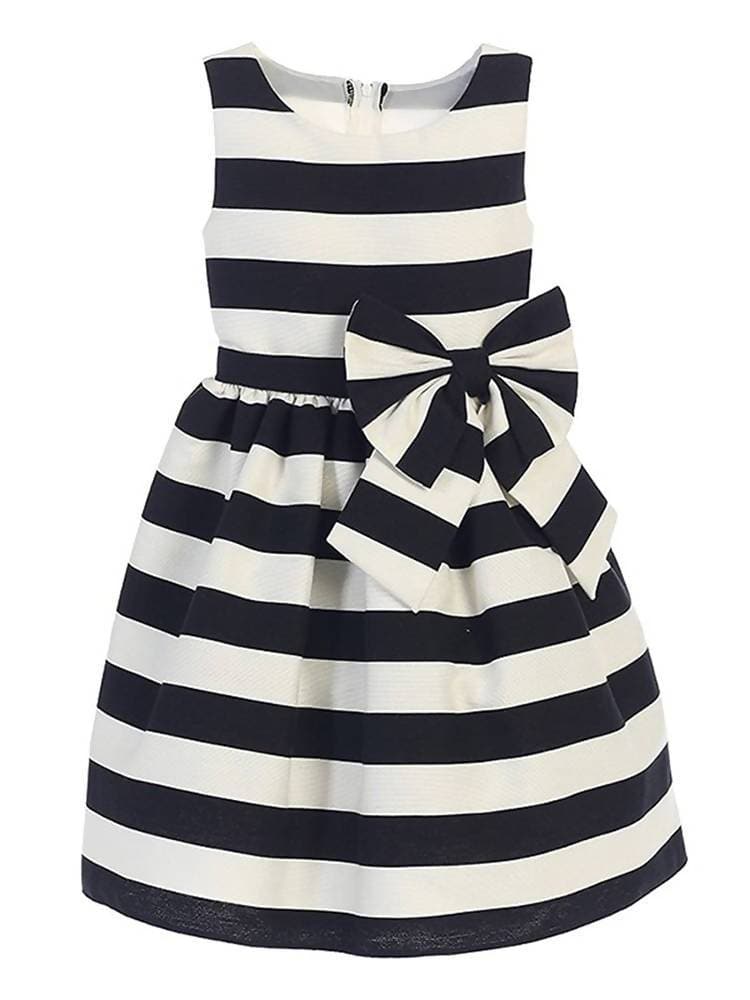 Asmaani Baby Girl Satin Knee Length Frock (AS-DRESS_22147) - Distacart