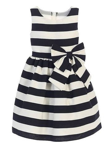 Asmaani Baby Girl Satin Knee Length Frock (AS-DRESS_22147) - Distacart