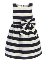 Thumbnail for Asmaani Baby Girl Satin Knee Length Frock (AS-DRESS_22147) - Distacart
