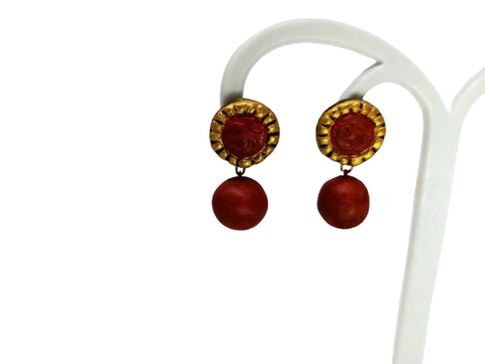 Terracotta studs online clearance