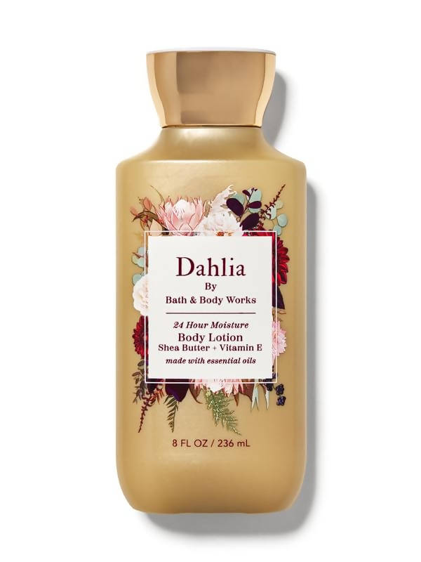 Bath & Body Works Dahlia Body Lotion