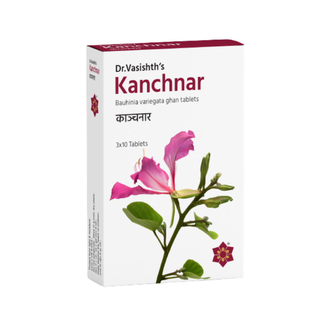 Dr.Vasishth's Kanchnar Tablets - Distacart