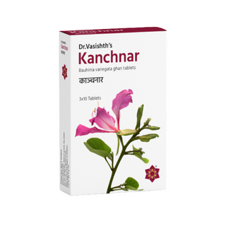 Dr.Vasishth's Kanchnar Tablets - Distacart