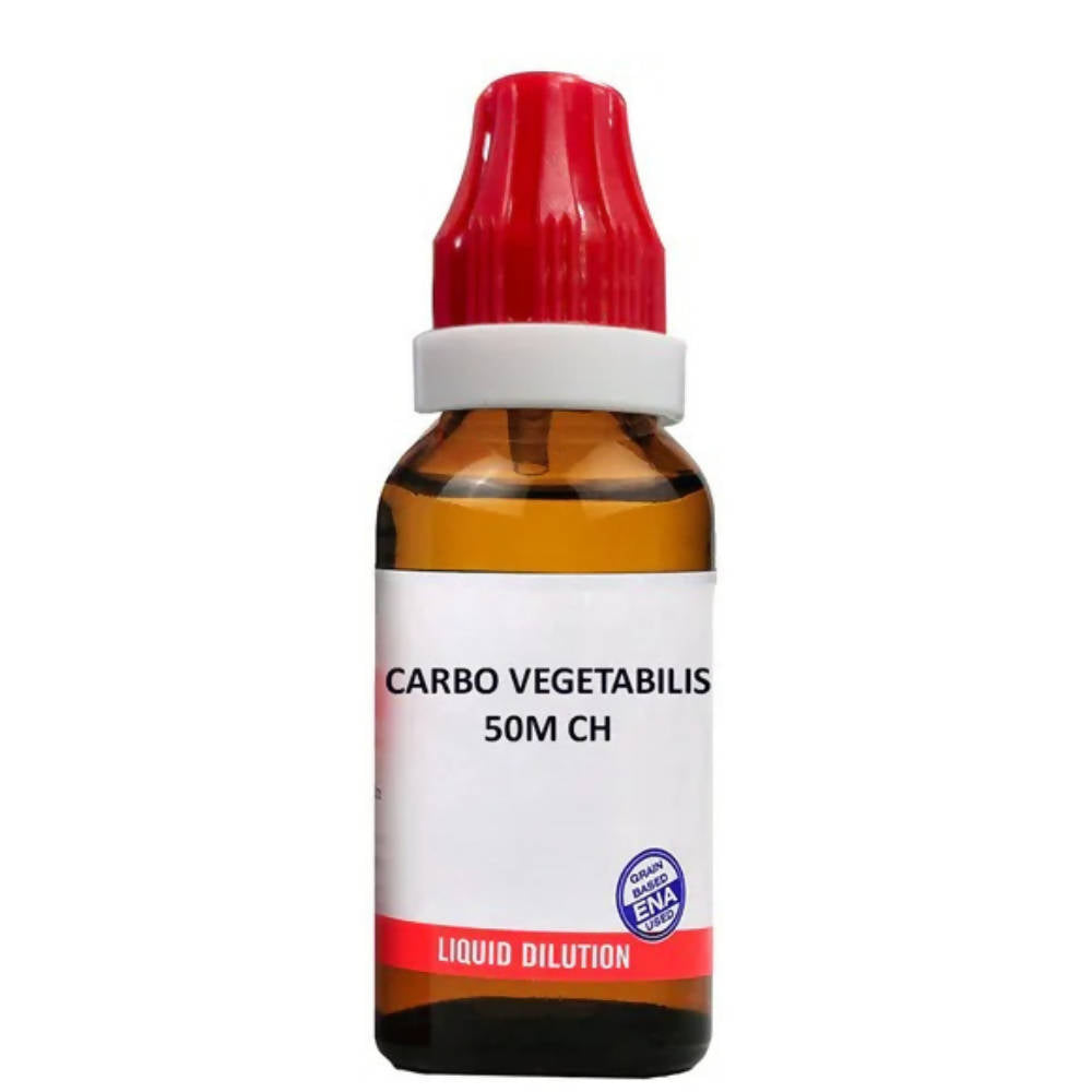 Bjain Homeopathy Carbo Vegetabilis Dilution - Distacart