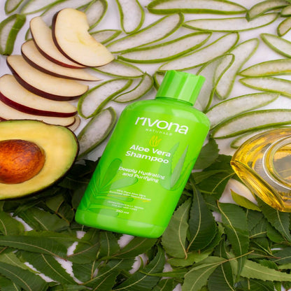 Rivona Naturals Aloe Vera Shampoo - Distacart