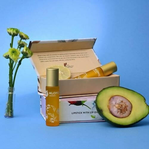 Klome Essentials Under The Lemon Tree Lip Oil - Distacart