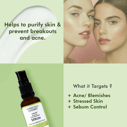Conscious Chemist Flashfix Salicylic Acne Serum - Distacart