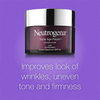 Thumbnail for Neutrogena Triple Age Repair Anti Wrinkle Daily Facial Moisturizer With Spf 25 - Distacart