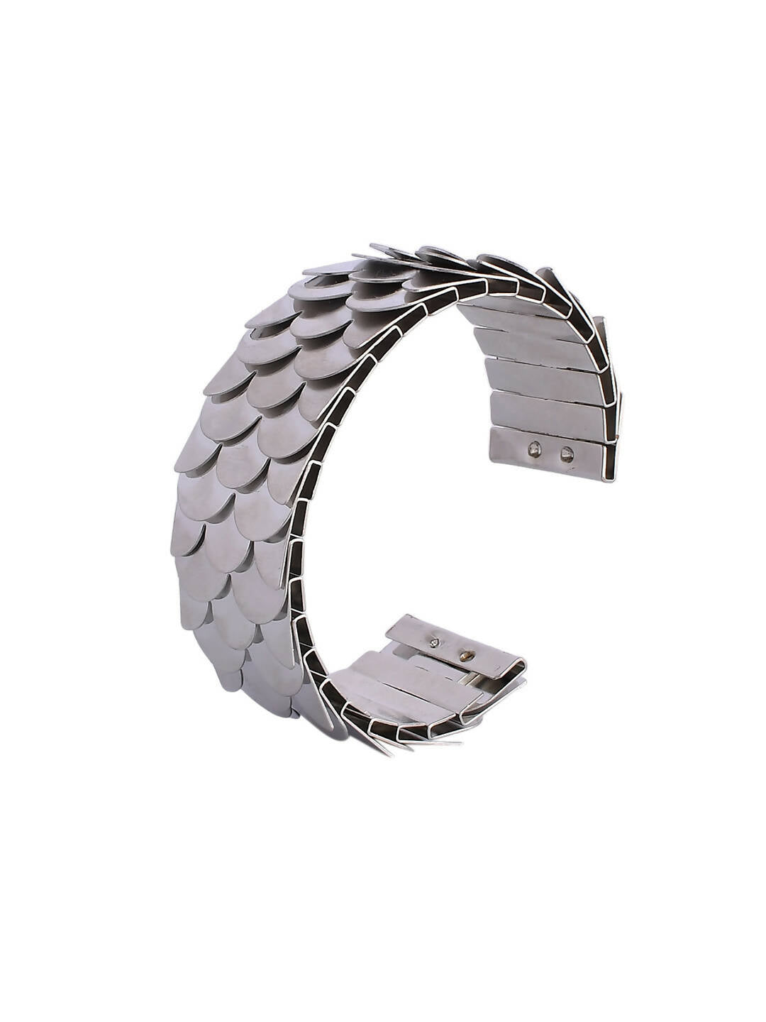 VOJ Women Silver Color stainless steel Bracelet - Distacart