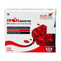 Thumbnail for Allen Homeopathy Iron Booster Capsules
