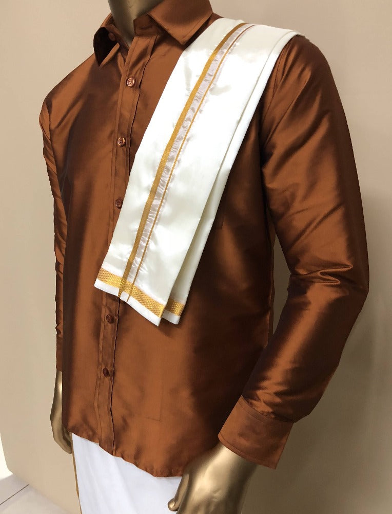 Rajavivaha Art Silk Angavastram