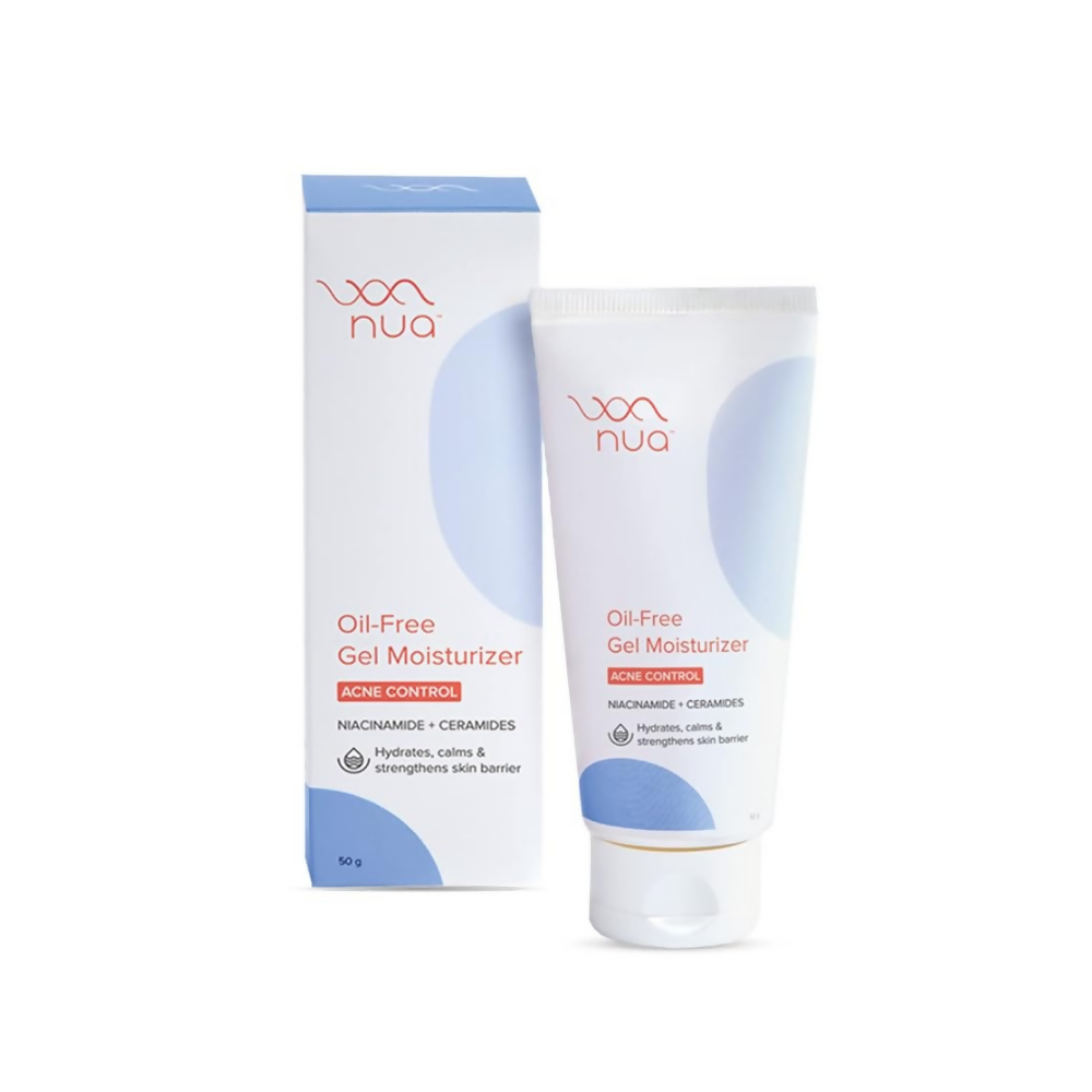 Nua Oil-Free Gel Moisturizer for Acne Control - Distacart