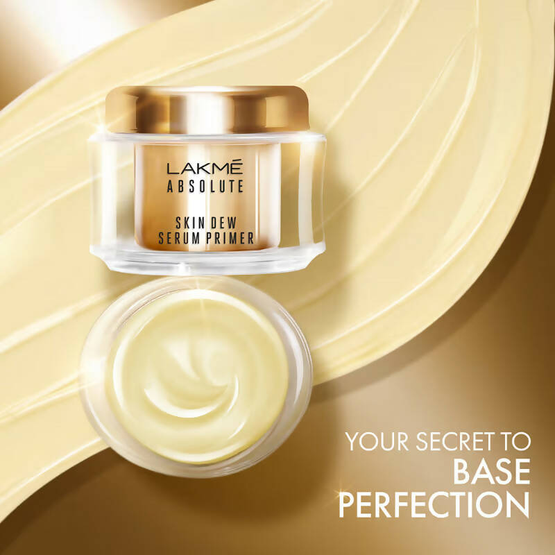 Lakme Absolute Skin Dew Primer - Distacart