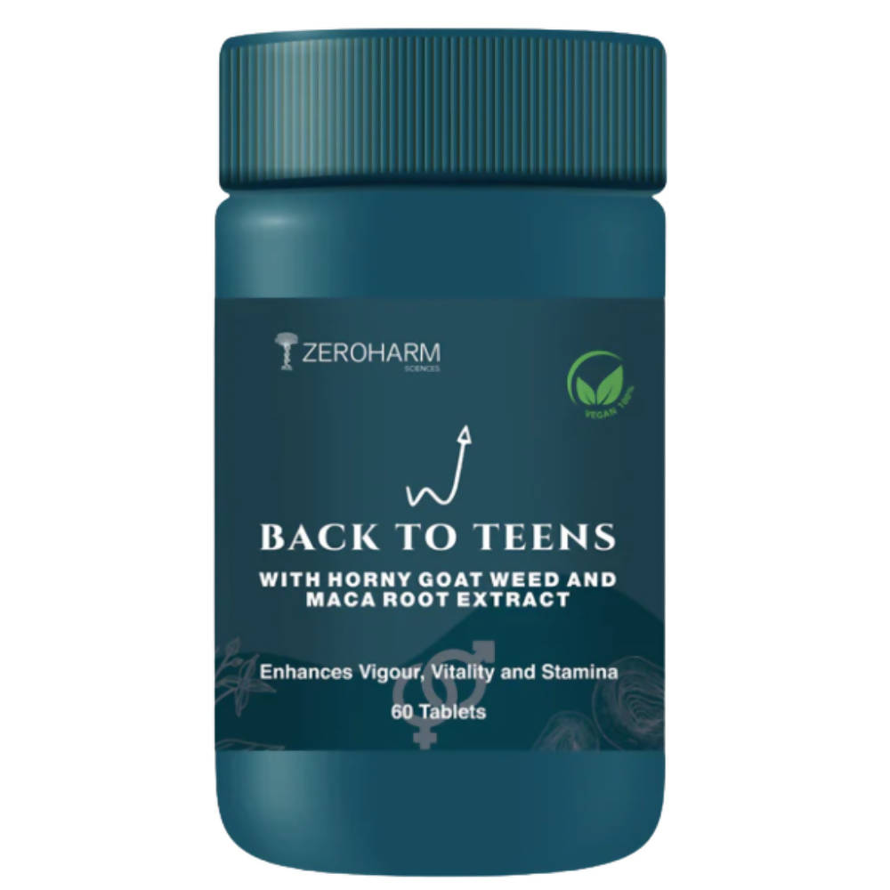 Zeroharm Back to Teens Tablets - Distacart