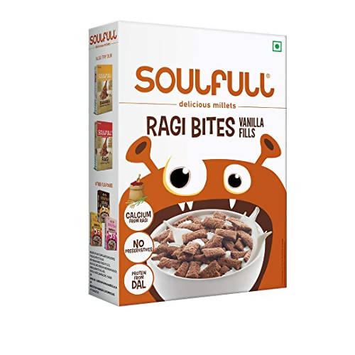 Soulfull Ragi Bites Vanilla Fills