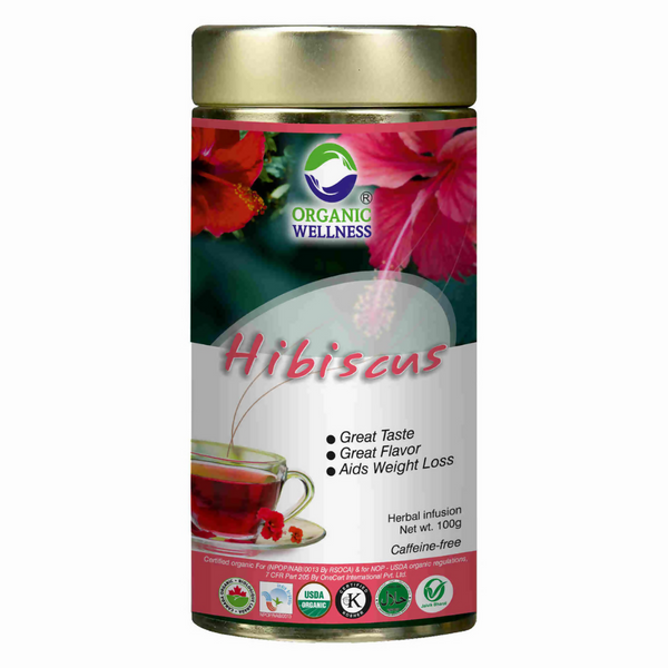 Organic Wellness Blossom Hibiscus Tin Pack - Distacart
