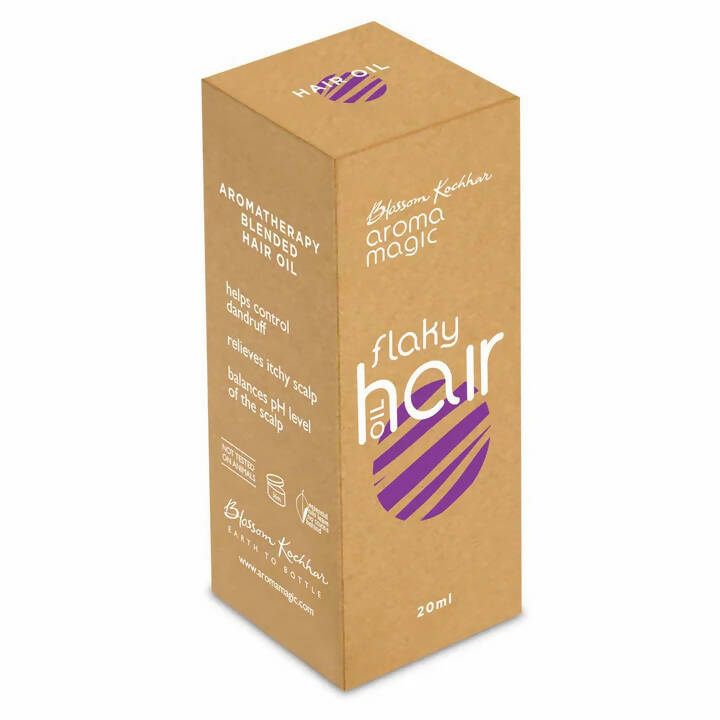 Blossom Kochhar Aroma Magic Flaky Hair Oil - Distacart