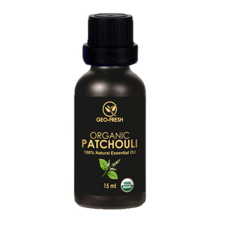 Geo-Fresh Organic Patchouli Essential Oil - Distacart