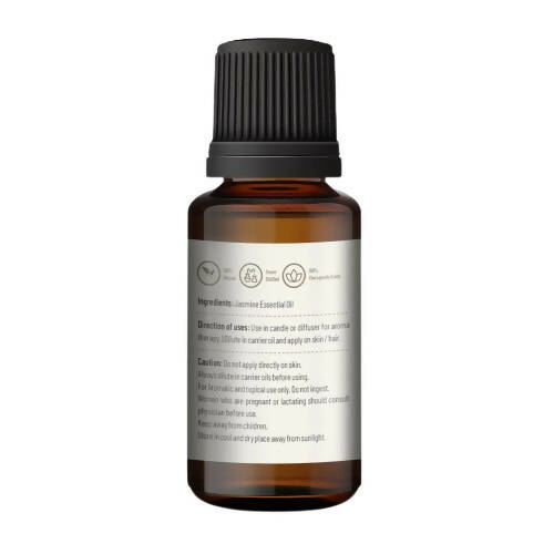 Korus Essential Jasmine Essential Oil - Therapeutic Grade - Distacart