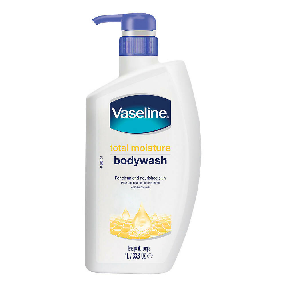 Vaseline Total Moisture Body Wash For Clean & Nourished Skin - Distacart