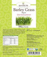 Thumbnail for Ayurvedic Life Barley Grass Powder