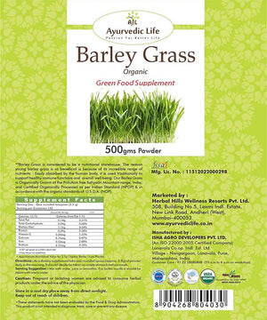 Ayurvedic Life Barley Grass Powder