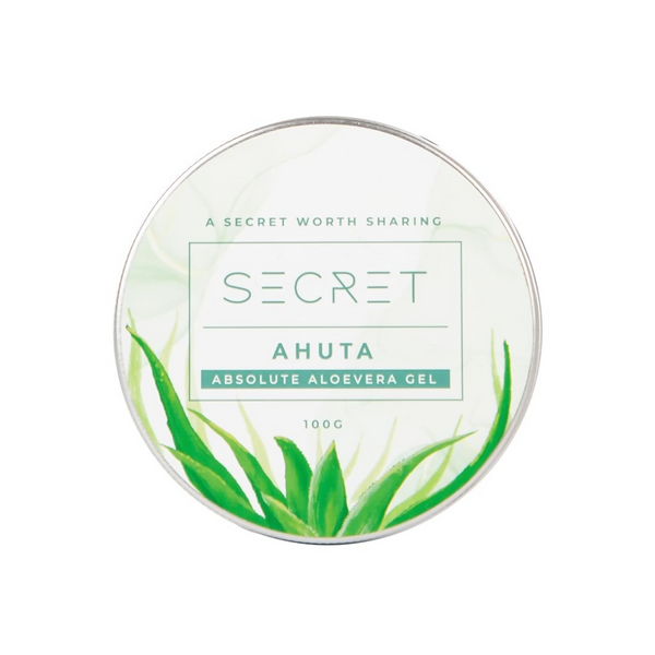 The Secret Hair Care Ahuta Absolute Aloevera Gel - Distacart