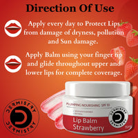 Thumbnail for Dermistry Nourishing Lip Balm Strawberry & Coffee Lip Scrub - Distacart