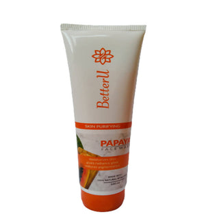 Betteru Papaya Face Wash - Distacart