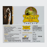 Thumbnail for Gufic Ayurveda Sallaki MR Tablets