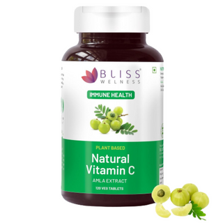 Bliss Welness Natural Vitamin C Tablets - Distacart