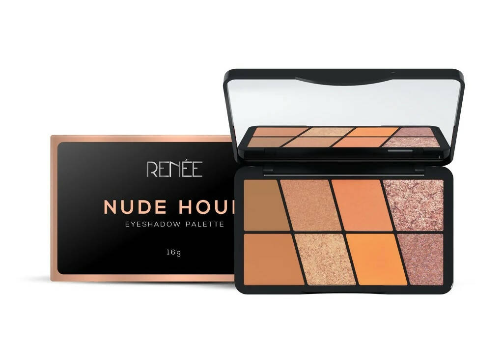 Renee Eyeshadow Palette - Nude Hour - Distacart