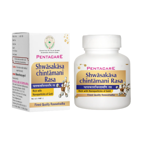 Pentacare Ayurveda Swasakasa Chintamani Rasa - Distacart