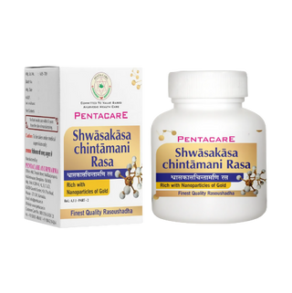 Pentacare Ayurveda Swasakasa Chintamani Rasa - Distacart