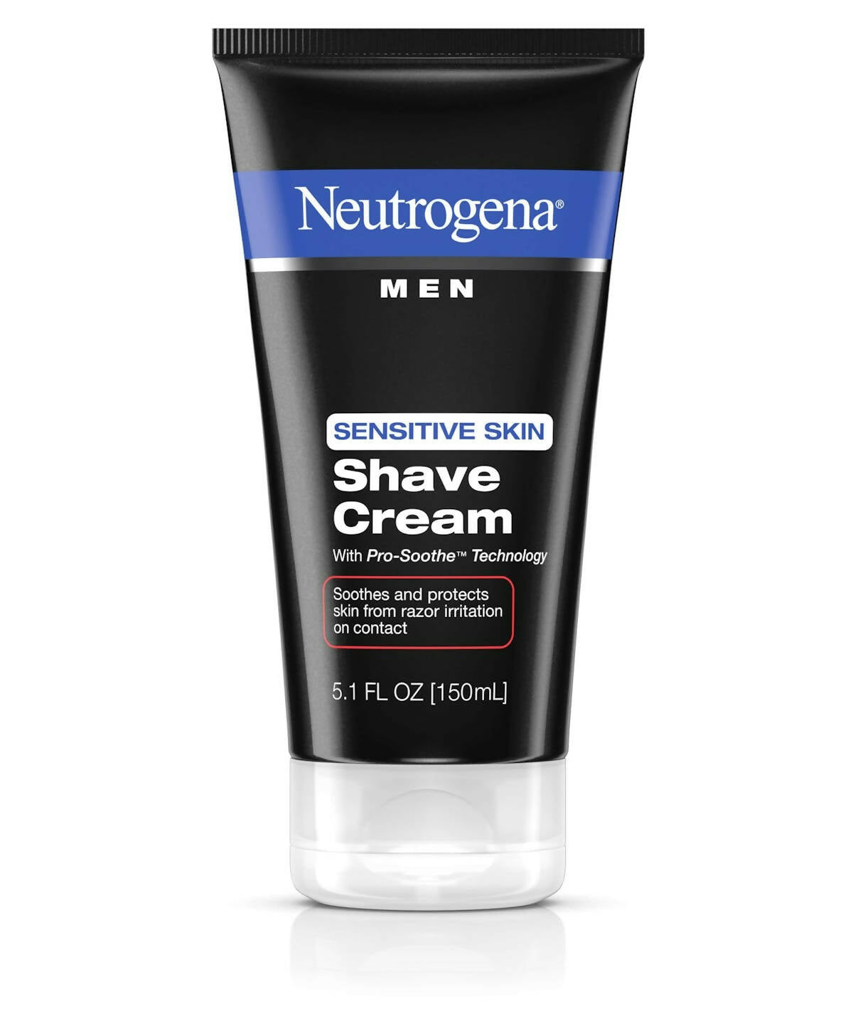 Neutrogena Men Sensitive Skin Shave Cream - Distacart