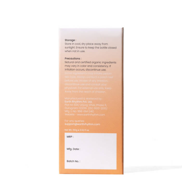 Earth Rhythm Orange & Helichrysum Face Mist - Distacart