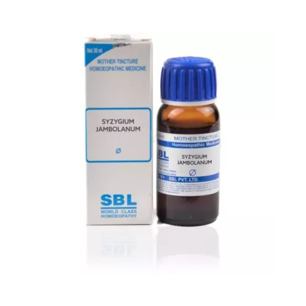 SBL Homeopathy Syzygium Jambolanum Mother Tincture Q - Distacart