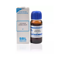 Thumbnail for SBL Homeopathy Syzygium Jambolanum Mother Tincture Q - Distacart