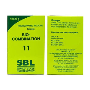 SBL Homeopathy Bio-Combination 11 Tablet