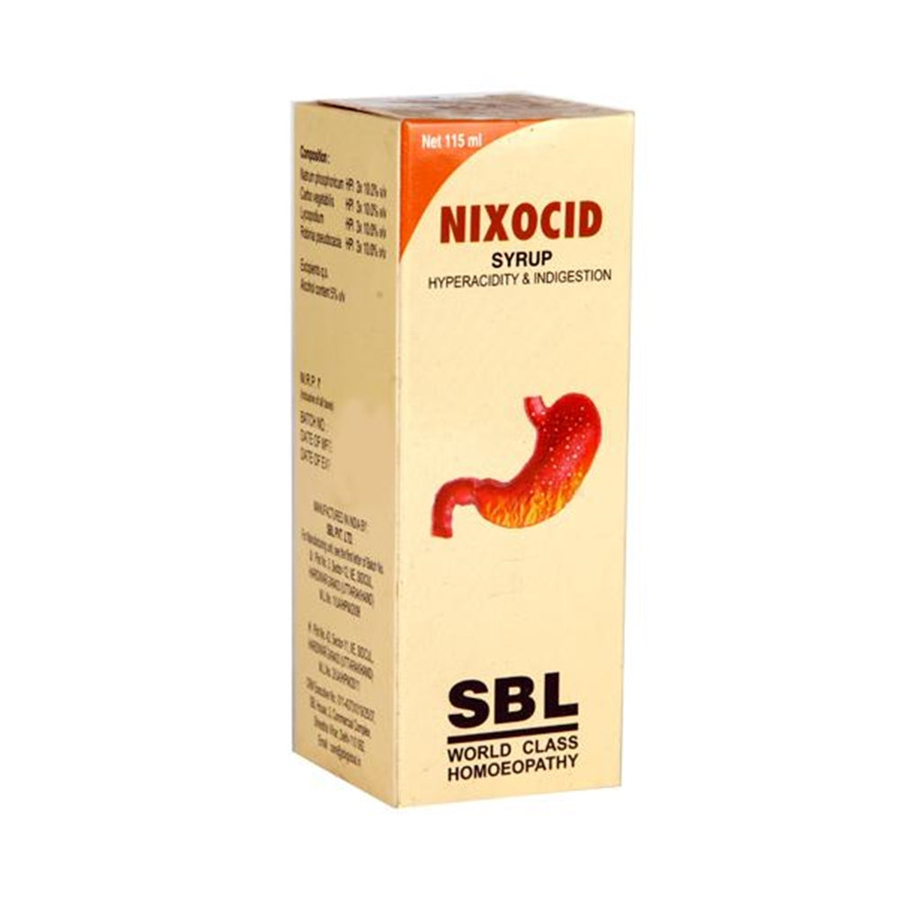 SBL Homeopathy Nixocid Syrup