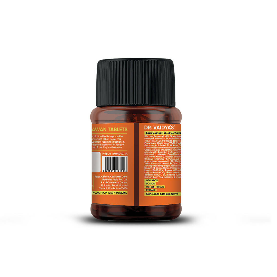 Dr. Vaidya's Chyawan Tablets - Distacart