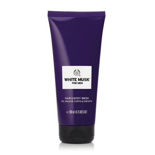 The Body Shop White Musk For Men Hair & Body Wash
