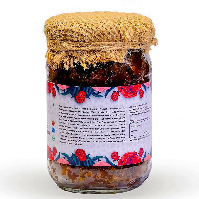 Indic Organics Gulkand - Distacart