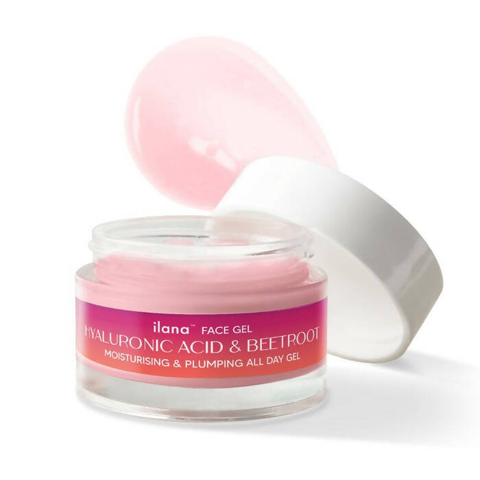 Ilana Hydrating And Nourishing All-Day Gel With Hyaluronic Acid & Beetroot - Distacart
