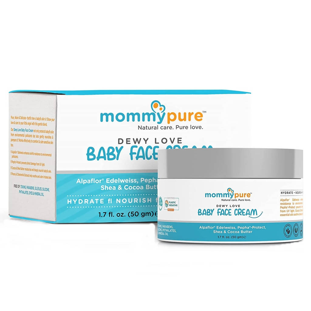 Mommypure Dewy Love Baby Face Cream